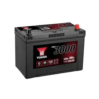 YBX3335 Стартерная аккумуляторная батарея YUASA подбор по vin на Brocar