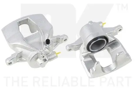 2123172 Тормозной суппорт пер прав. Fiat 500L, Doblo, Fiorino, Grande Punto, Linea, Punto 0.9-2.0D 10.01- NK подбор по vin на Brocar