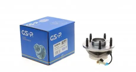 9330010 Підшипник маточини (передньої) Chevrolet Captiva/Opel Antara 2.0D/2.4-3.2 06- GSP підбір по vin на Brocar