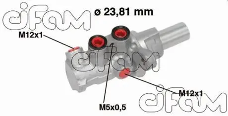 202749 Главный тормозной цилиндр QASHQAI 07-13 CIFAM подбор по vin на Brocar