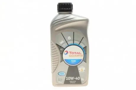 216680 Олива моторна Quartz 7000 Diesel 10W40 (1 Liter) (MB229.1/VW505.00) заміна на 214111 TOTAL підбір по vin на Brocar