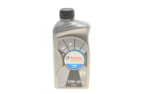 216677 Олива Quartz 7000 Energy 10W40 (1L) TOTAL підбір по vin на Brocar