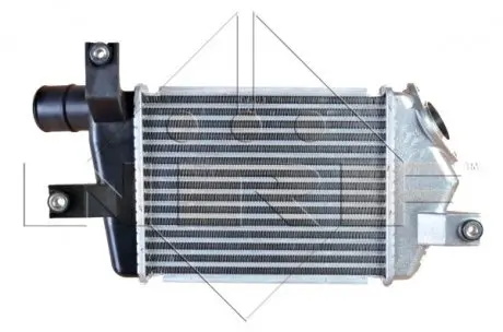 30366 Радиатор интеркулера Mitsubiahi L200/Pajero Sport 2.5D 05- NRF подбор по vin на Brocar