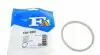 Прокладка труби вихлопної BMW 3 (E90/F30/F80)/5 (F10)/7 (F01-F04) 06- (90.5x100x6) (кільце) 101-990