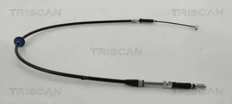 8140151072 Трос ручного гальма зад. Л/П Iveco Daily E4 06-11 TRISCAN підбір по vin на Brocar