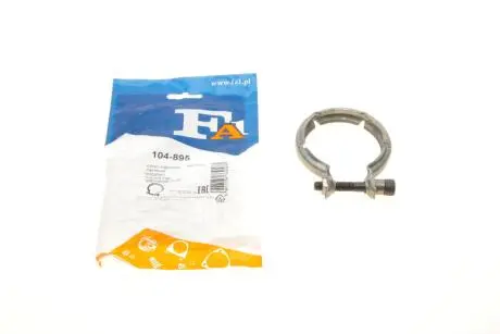 104895 Хомут глушителя BMW 3 (F30/F80)/5 (F10/G30/F90) 11- B47/N47 FA1 подбор по vin на Brocar