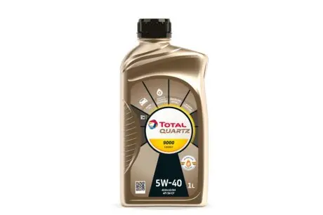 216599 Олива QUARTZ 9000 ENERGY 5W-40 (1L) TOTAL підбір по vin на Brocar