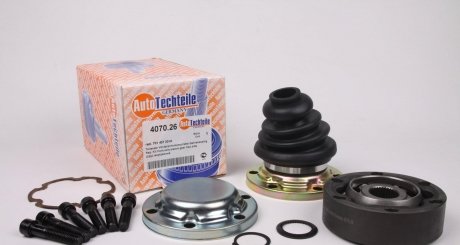 3407026 Шрус (внутренний) VW T4 1.9/2.5D/TDI 95- (4070.26) AUTOTECHTEILE підбір по vin на Brocar