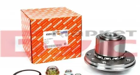 3498009 Підшипник маточини (передньої/задньої) VW T5 03- (4980.09) AUTOTECHTEILE підбір по vin на Brocar