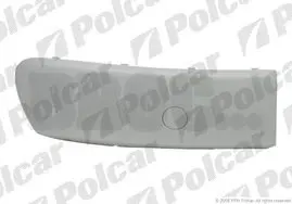 5241076 Накладка бампера правий POLCAR підбір по vin на Brocar