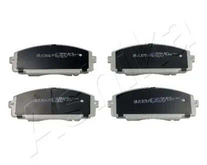 5002286 Комплект тормозных колодок, дисковый тормоз ASHIKA подбор по vin на Brocar