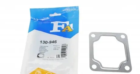 130946 Прокладка труби вихлопної Ford Transit 2.4DI 00-06 FA1 підбір по vin на Brocar
