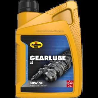 01214 Масло трансмиссионное GEARLUBE LS 80W-90 1л KROON OIL подбор по vin на Brocar