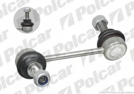 AF157T Левая стойка стабилизатора ALFA 159\'05- POLCAR подбор по vin на Brocar