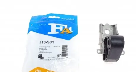 113981 Кронштейн кріплення глушника Audi A4/A5/A6 1.8/2.0 TFSI/2.7/3.0 TDI/3.2 FSI 08-18 FA1 підбір по vin на Brocar