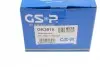 GK3615 Подшипник ступицы (передней) Renault Kangoo 02-/Clio 2.0 00-09 (4x4) (40x84x38)(к-кт) GSP підбір по vin на Brocar