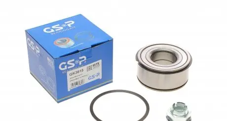 GK3615 Подшипник ступицы (передней) Renault Kangoo 02-/Clio 2.0 00-09 (4x4) (40x84x38)(к-кт) GSP подбор по vin на Brocar