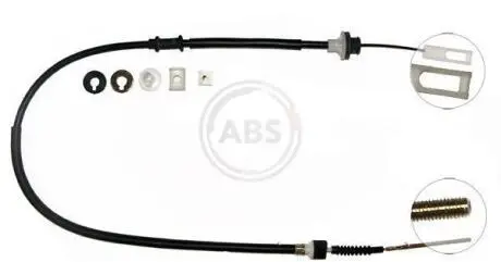 K25230 Трос зчеплення A.B.S. підбір по vin на Brocar