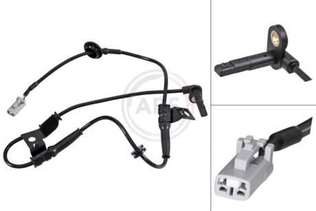 31727 CZUJNIK ABS MITSUBISHI GRANDIS 04-11 LP A.B.S. підбір по vin на Brocar