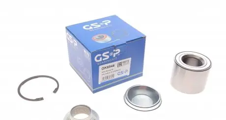 GK6544 Підшипник маточини (задньої) Citroen C3/C4/Peugeot 207.307 06- (30x62x48) GSP підбір по vin на Brocar