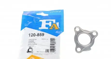 120859 Прокладка труби вихлопної Opel Astra G/H/Corsa C 1.7 CDTI 00-10 FA1 підбір по vin на Brocar