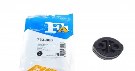 733903 Резинка глушителя Kia Ceed 1.4i 06-12 FA1 подбор по vin на Brocar