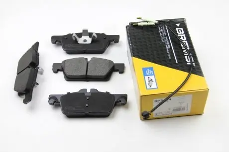 BP3464 Тормозные колодки перед. Peugeot 508 10- (ATE) BREMSI підбір по vin на Brocar
