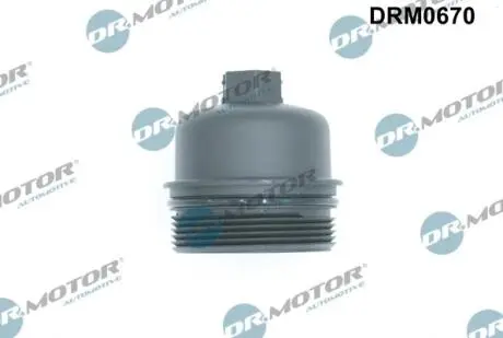 DRM0670 POKRYWA FILTRA OLEJU FORD, OPEL, PEUGEOT DR.MOTOR підбір по vin на Brocar