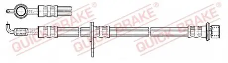 59962 Тормозной шланг QUICK BRAKE підбір по vin на Brocar