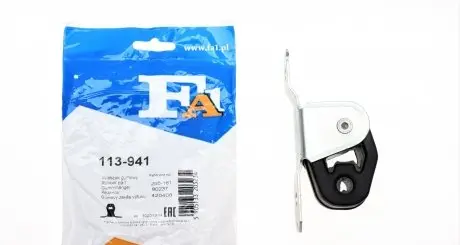 113941 Кронштейн крепления глушителя Audi A1/Skoda Fabia 1.0-2.0 TDI 99- FA1 підбір по vin на Brocar