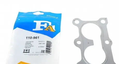 110961 Прокладка труби вихлопної Audi A3/Golf IV 1.6 96-05 (штани) FA1 підбір по vin на Brocar