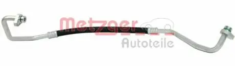 2360051 Шланг гумовий,комбінований, з фітингами METZGER підбір по vin на Brocar