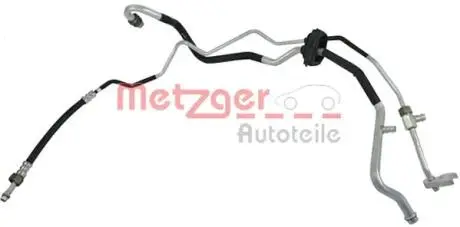 2360069 Шланг гумовий,комбінований, з фітингами METZGER підбір по vin на Brocar