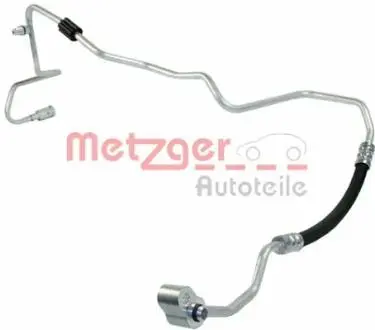 2360057 Шланг гумовий,комбінований, з фітингами METZGER підбір по vin на Brocar
