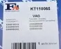 KT110065 Комплект прокладок турбины Skoda Octavia 1.8 T 98-06 FA1 підбір по vin на Brocar