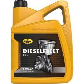 31320 Масло моторное DIESELFLEET CD+ 15W - 40 5л KROON OIL подбор по vin на Brocar