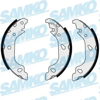 87930 Комплект тормозных колодок SAMKO підбір по vin на Brocar