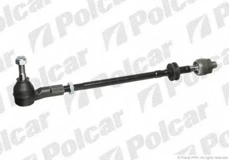 CH601603 Рульова тяга (Л=П) CAPTIVA, 05.06-07.11 POLCAR подбор по vin на Brocar