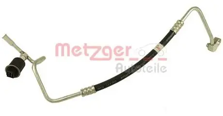 2360018 Шланг резиновый,комбинированный, с фитингами METZGER подбор по vin на Brocar