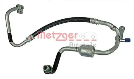 2360021 Шланг резиновый,комбинированный, с фитингами METZGER подбор по vin на Brocar