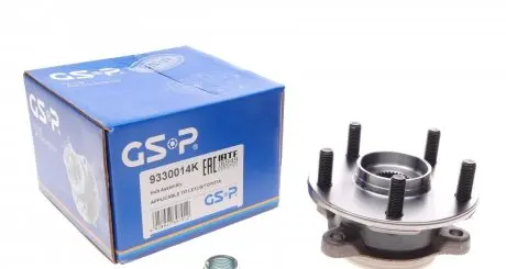 9330014K Подшипник ступицы (передней) Toyota Auris 06-12/Avensis 08-18/RAV 4 05-18(+ABS) GSP подбор по vin на Brocar