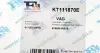 KT111870E Комплект прокладок турбины Audi Q5 2.0 TDI 08-12 FA1 підбір по vin на Brocar