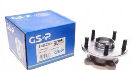 9326024K Подшипник ступицы (передней) Toyota Auris 07-18/Avensis 08-18/Corolla 06-18/Rav4 05-(+ABS) GSP подбор по vin на Brocar