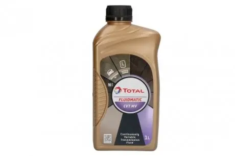 214027 Масло Fluidmatic CVT MV (1L) (вариатор) TOTAL подбор по vin на Brocar