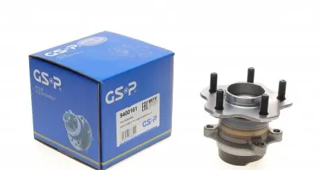 9400161 Підшипник маточини (задньої) Nissan Qashqai/X-trail 1.5-2.0 dCI 07- GSP підбір по vin на Brocar