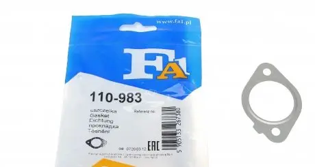 110983 Прокладка клапана EGR VW Golf V 1.4/1.6/2.0 FSI 03-08 FA1 подбор по vin на Brocar