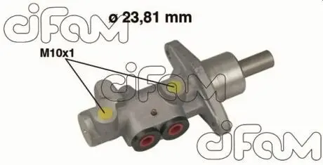 202494 Главный тормозной цилиндр Felicia 95-00 CIFAM підбір по vin на Brocar