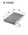 K1333A FILTR POWIETRZA KABINOWY SEAT SKODA VW FILTRON підбір по vin на Brocar