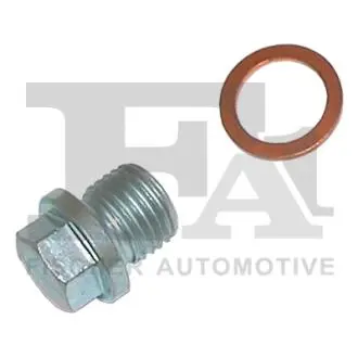 862368011 KOREK SPUSTU OLEJU OAS018 M14X1,5 L=12 FA1 подбор по vin на Brocar