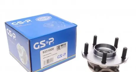 9331008 Подшипник ступицы (передней) Mazda CX-5/6 2.2D 11- GSP подбор по vin на Brocar